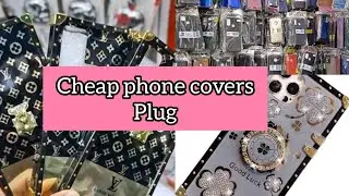 GET THE CHEAPEST PHONE COVERS IN NAIROBI (The phone covers plug)