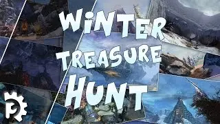 Guild Wars 2 - Winter Treasure Hunt - WIN 100g! / 1080p 50fps