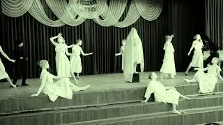 12  Ночь в музее  Театральный коллектив 10  класса, рук  Марина Бавдей