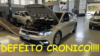 TROQUEI O FAROL DO MEU NOVO POLO TSI MANUAL 2023 NA GARANTIA!!!!!