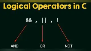 Logical operators in C Programming