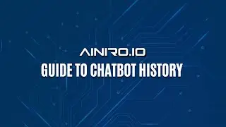 Guide to chatbot history