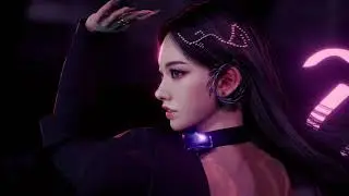 에스파 - 카리나 실시간 캐릭터 제작  aespa - KARINA Real Time 3D FanArt (UNREAL)