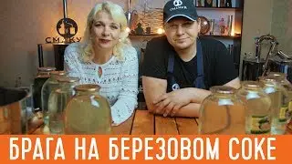 Брага на березовом соке. Самогон из берёзового сока