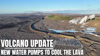 Volcano Update With New Videos From My Volcano Tour