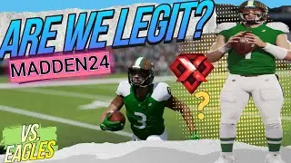 Madden 24 FRANCHISE -Are we a LEGIT?  Ep. 9.  #xbox #relocation #nfl #madden #football