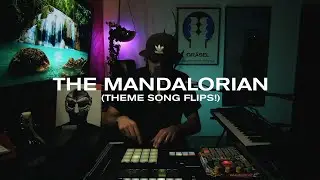 THE MANDALORIAN Sample Flip - Datsunn on Maschine+