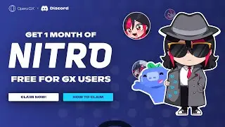 How to Boost your Discord Server for Free in 2024 - with Opera GX