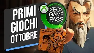 XBOX GAME PASS: I GIOCHI di INIZIO OTTOBRE 2024