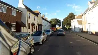 A Ride Through Wareham in Dorset