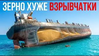Why ordinary grain is more dangerous than explosives: The engineering secret behind the destructi...