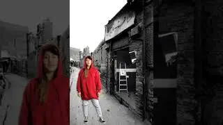 Green screen / Old Tehran