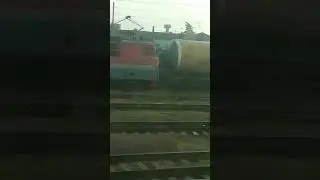 ВЛ80т-2068 На ст. Кавказская
