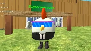 Construyendo un supermercado en Chicken Gun |Mr.EYDANO