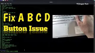 Fix Arrow Button Not Working |  Fix A B C D Problem When Click home end pgup pgdn in kali Linux