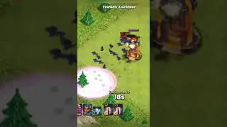 Bats Vs Inferno Tower + X-Bow.