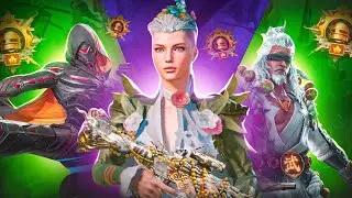 ЗАБРАЛ ЗАВОЕВАТЕЛЯ! ПУШИМ ТОП 100 ЕВРОПЫ 💜 РОЗЫГРЫШ UC 💜 iPhone 14 Pro 90 FPS 💜1218ZAKONVVORE