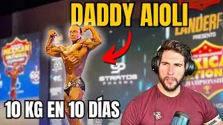 Perdió 10 kg en 10 días y Este fue el Resultado😱| Daddy Aioli Competencia