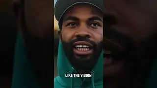 Sev presents the Slauson Super Mall hoodie to Nipsey Hussle