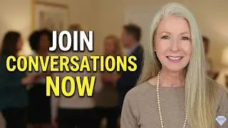 Master Social Events With This Simple Conversation Joining Strategy