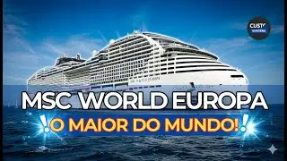 🛳️ MSC WORLD EUROPA: First impressions on MSC's largest cruise currently