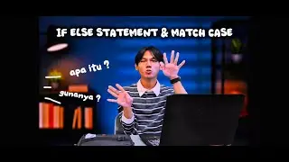 BELAJAR IF ELSE DI PYTHON – LOGIKA PROGRAM JADI MUDAH! #4