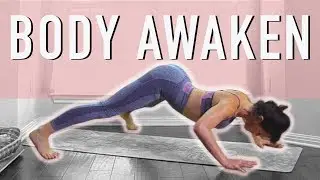 Total Body Awakening HIIT Workout | Ali Kamenova Yoga