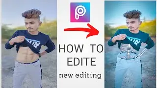 New photo editing  with half skeleton new type editing half skeleton