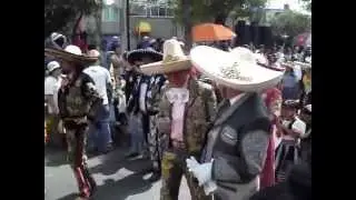 Carnaval San Sebastian Tecoloxtitlan 2014 - Banda La Mera Mera