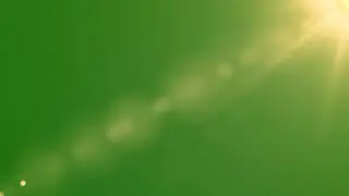 ☀️ Sunlight Effect Green Screen | Natural Light Overlay for Videos 