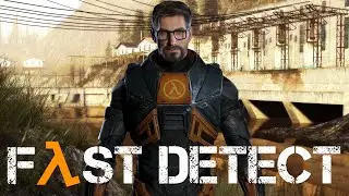 🔴 Cтрим Half-Life 2 Fast Detect │На высоком уровне сложности│
