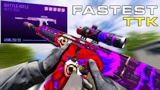 *MTZ 762* FASTEST KILLING AR in WARZONE 3! 😍 (Best MTZ 762 Class Setup) 