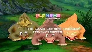 The Land Before Time(GBA) - Longplay(Blanshe, WarDoctor)