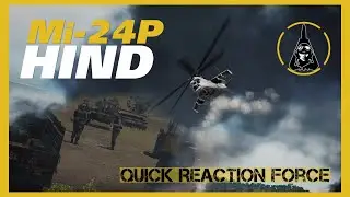 DCS Mi-24P | Quick Reaction Force Ambush