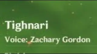 VA changed: / for tighnari 🥲 | genshin impact 3.6