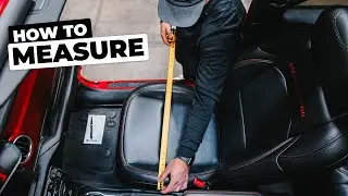 Corbeau Seats - How to Measure Your Vehicles Interior