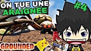 GROUNDED : On va tuer de l'araignée - Let's Play Coop #4