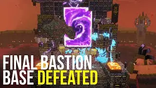 The Final Horde of The Bastion Base | Minecraft Legends | Campaign [17]