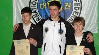 Таеквон-до И.Т.Ф. г.Борисполь . Tae Kwon Do I.T.F. BORISPOL.HAN-MUN.