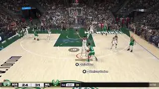 NBA2K25 online vs game