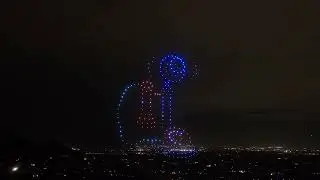 SummitX Drone Show - The Evolution of Humans Staying Connected