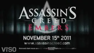 Assassin's Creed - Revelations Official Embers Trailer [HD]