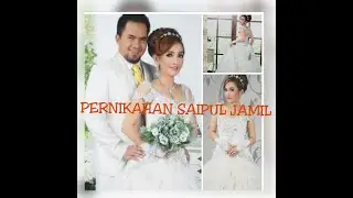 Beredar photo Pernikahan Saipul Jamil dan indah sari