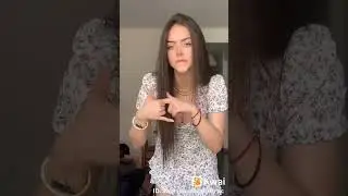 novinha peituda dançando de vestido