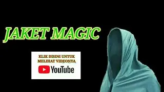 Jaket Magic#Video editan#foto editan#VN editor#Kinemaster#Green screen