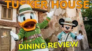 Tusker House Character Dining Guide: Food, Characters, Tips!