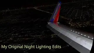 X-Plane 12 Night Lighting Choice: You get to pick
