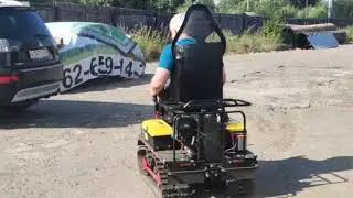 Мини- вездеход 