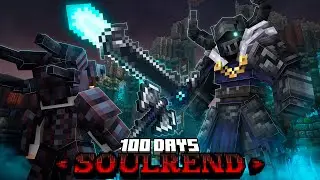I Survived 100 Days As a BERSERKER In SOULREND