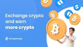 How to earn crypto? | Introducing SimpleSwap’s Loyalty Program with BTC cashback